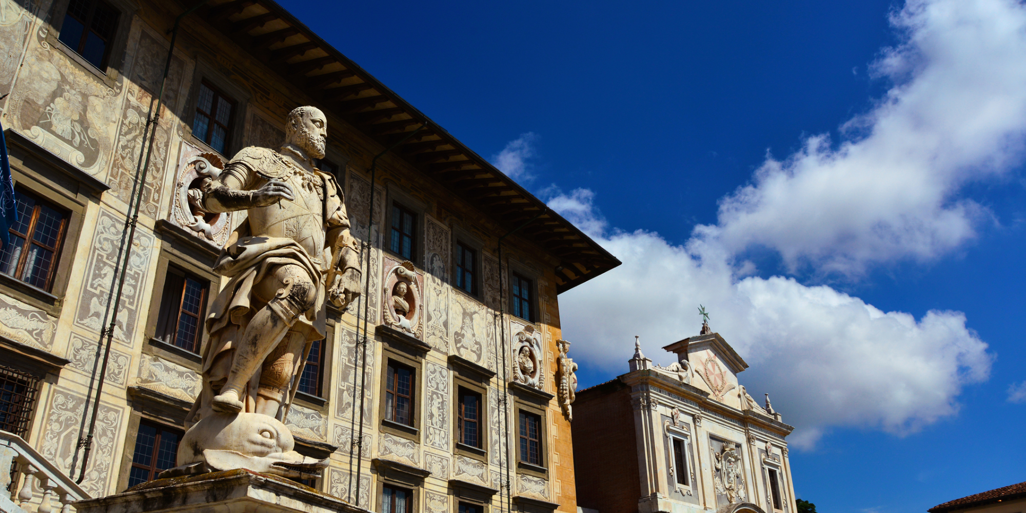 piazza dei cavalieri pisa